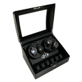 Wooden Watch Winder Electronic Watch Display Automatic Winder